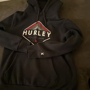 Hurley hoodie mens m